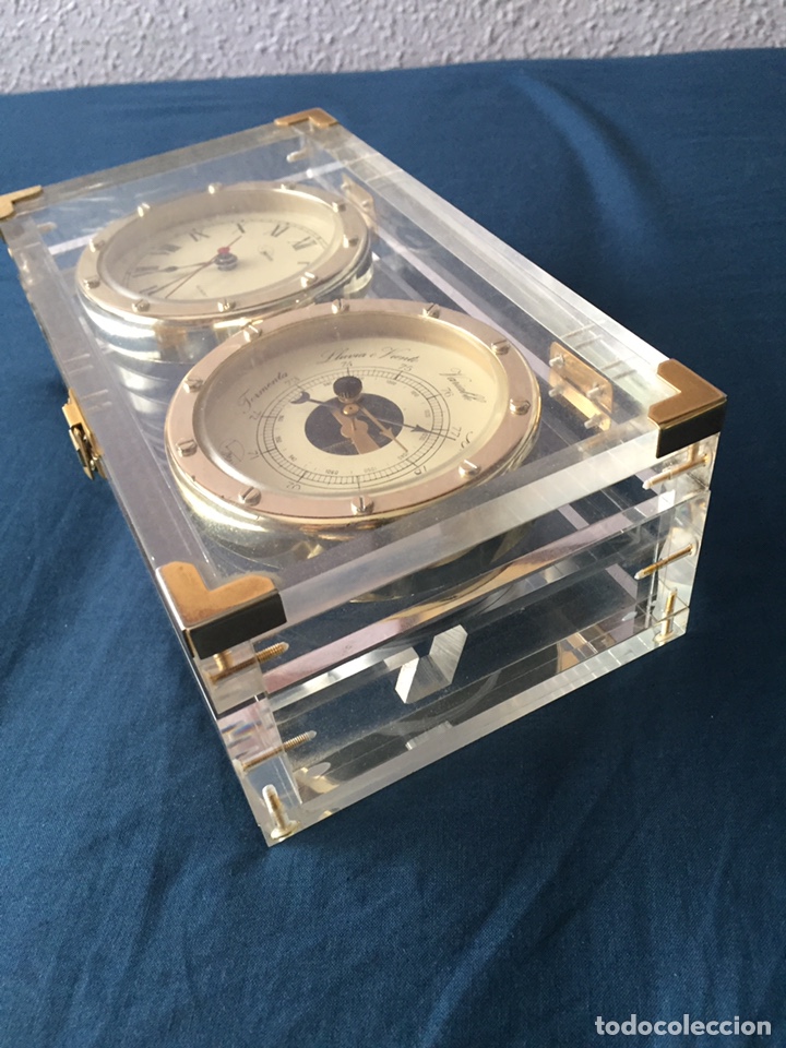 Vintage: Reloj bar&oacute;metro - Foto 5