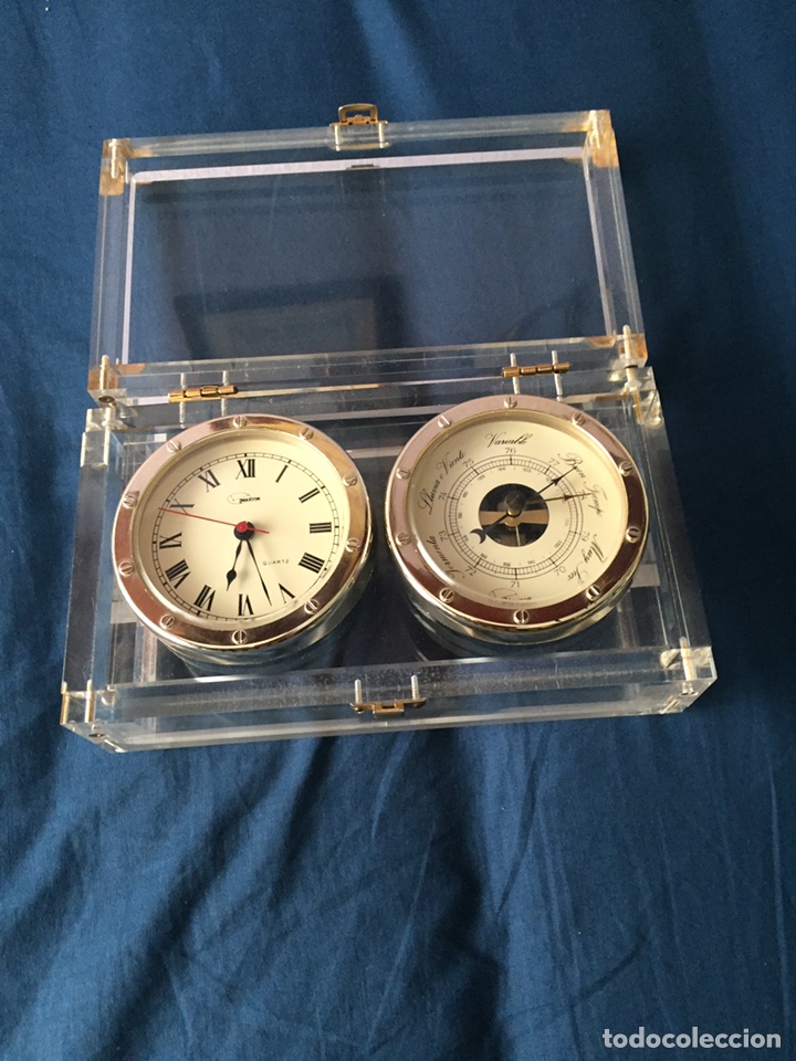 Vintage: Reloj bar&oacute;metro - Foto 9