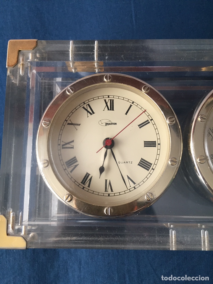 Vintage: Reloj bar&oacute;metro - Foto 10