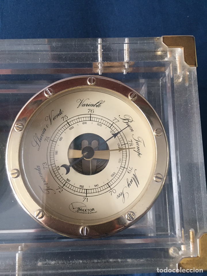 Vintage: Reloj bar&oacute;metro - Foto 11
