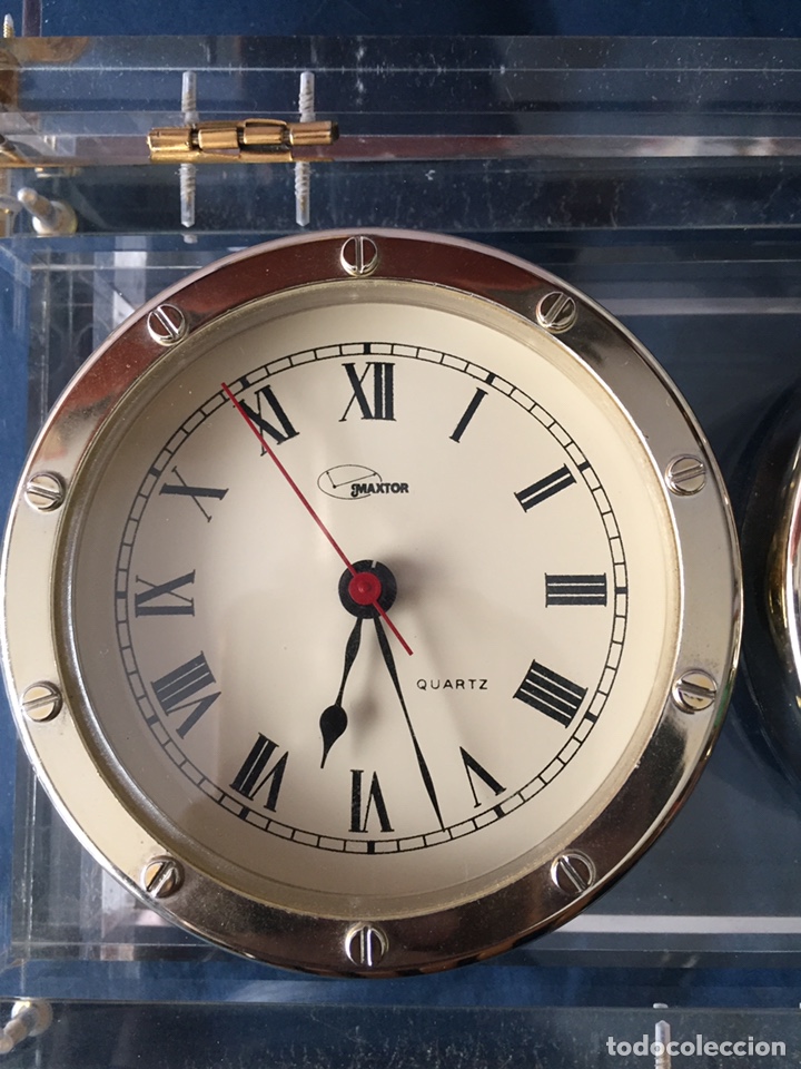 Vintage: Reloj bar&oacute;metro - Foto 12