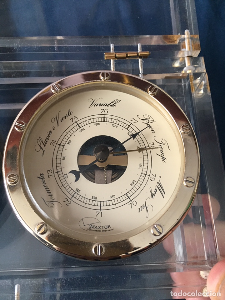 Vintage: Reloj bar&oacute;metro - Foto 13