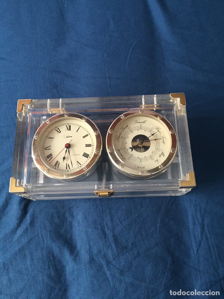 Vintage: Reloj bar&oacute;metro - Foto 1
