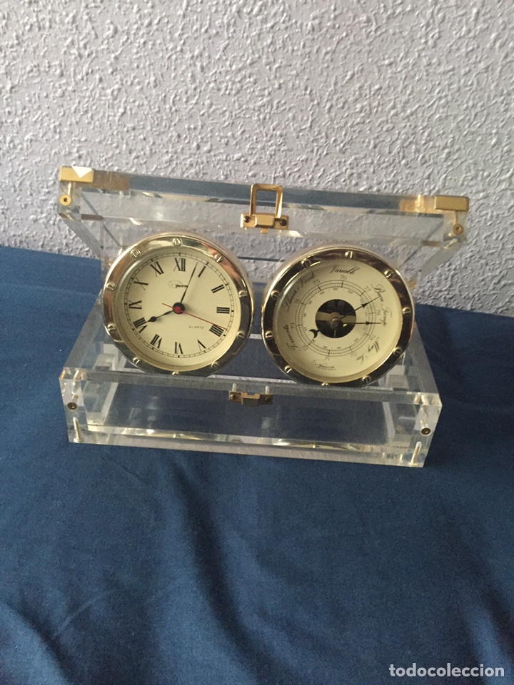 Vintage: Reloj bar&oacute;metro - Foto 16