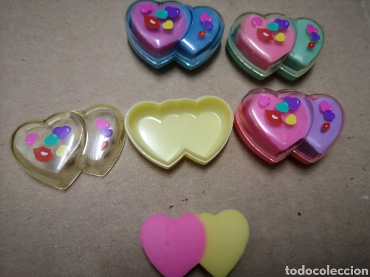 Vintage: Gomas de borrar corazones - Foto 2