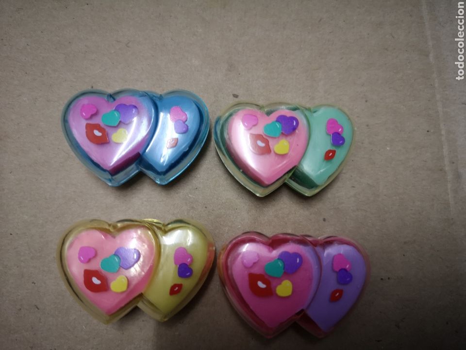 Vintage: Gomas de borrar corazones - Foto 3