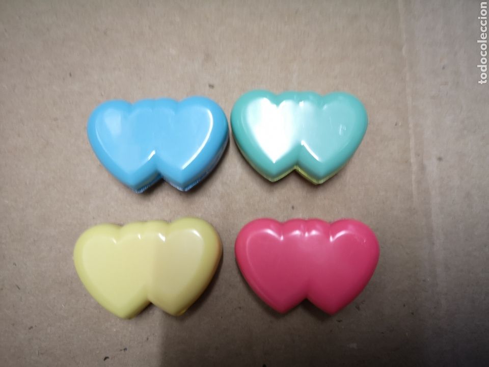 Vintage: Gomas de borrar corazones - Foto 4