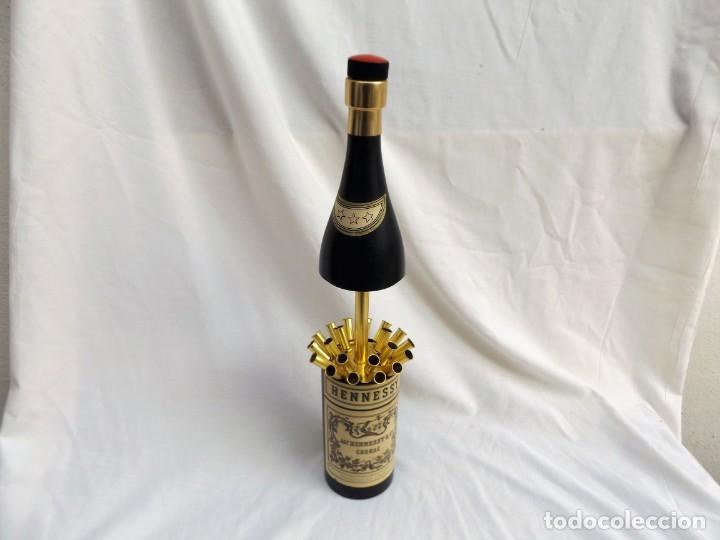 Vintage: botella de plastico porta sigarrillos - Foto 1