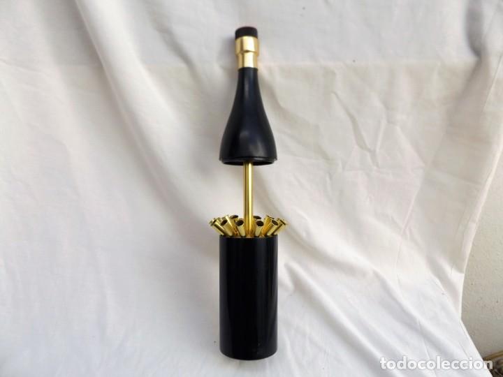 Vintage: botella de plastico porta sigarrillos - Foto 4