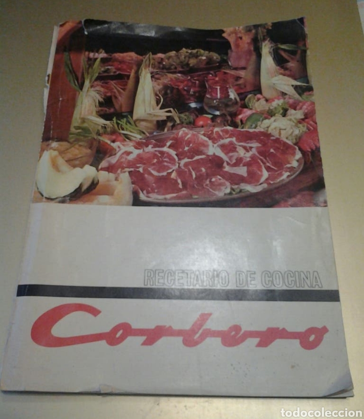 Vintage: RECETAS de COCINA CORBERO-VINTAGE - Foto 1