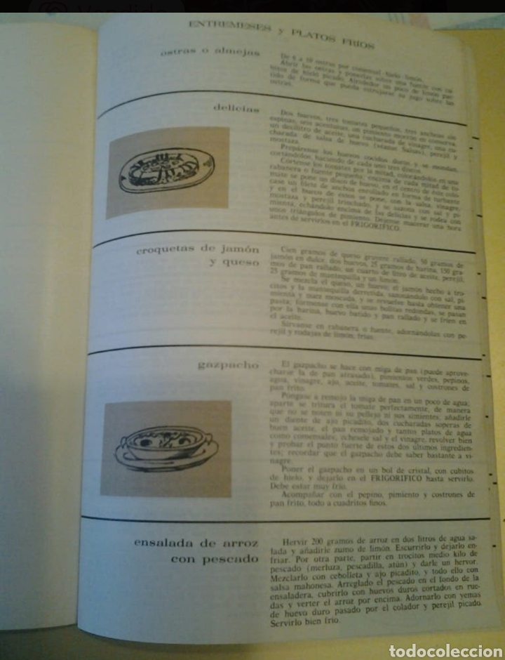 Vintage: RECETAS de COCINA CORBERO-VINTAGE - Foto 2