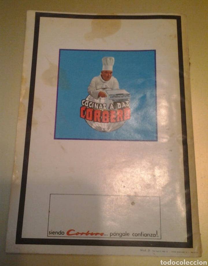 Vintage: RECETAS de COCINA CORBERO-VINTAGE - Foto 4