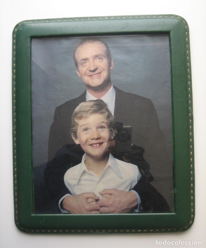 Vintage: PORTAFOTOS VERDE. MARCO RECTANGULAR. V.E.R.D.E. - Foto 1