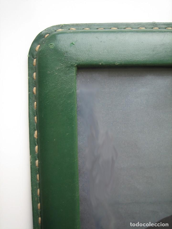 Vintage: PORTAFOTOS VERDE. MARCO RECTANGULAR. V.E.R.D.E. - Foto 3