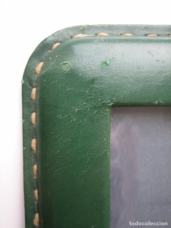 Vintage: PORTAFOTOS VERDE. MARCO RECTANGULAR. V.E.R.D.E. - Foto 4