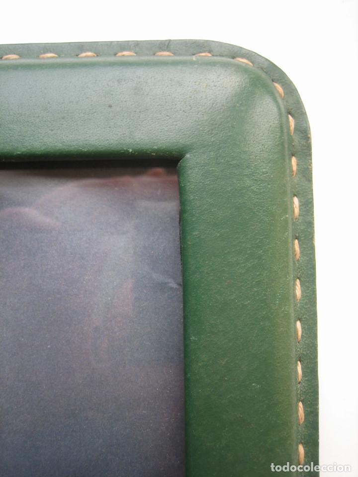 Vintage: PORTAFOTOS VERDE. MARCO RECTANGULAR. V.E.R.D.E. - Foto 7