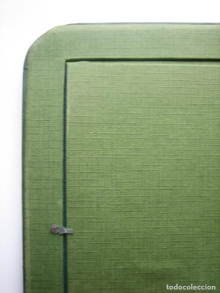Vintage: PORTAFOTOS VERDE. MARCO RECTANGULAR. V.E.R.D.E. - Foto 22