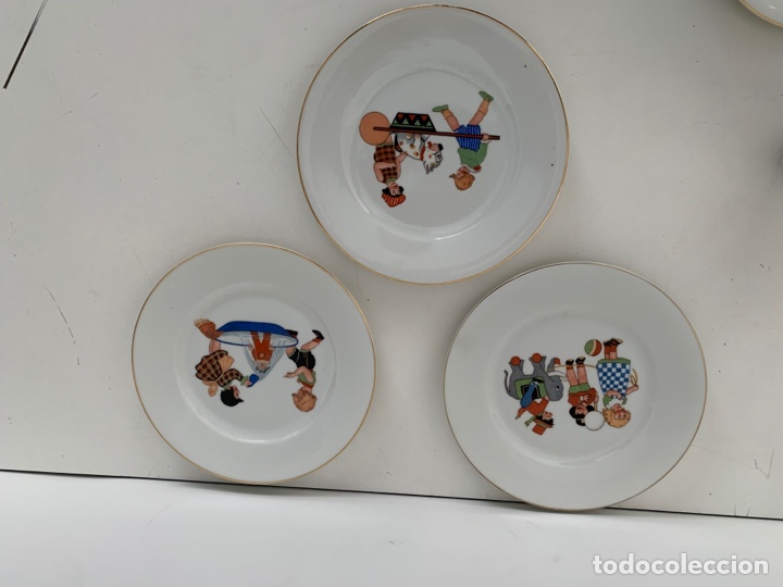 Vintage: Vajilla infantil H&C CHODAU - Foto 2