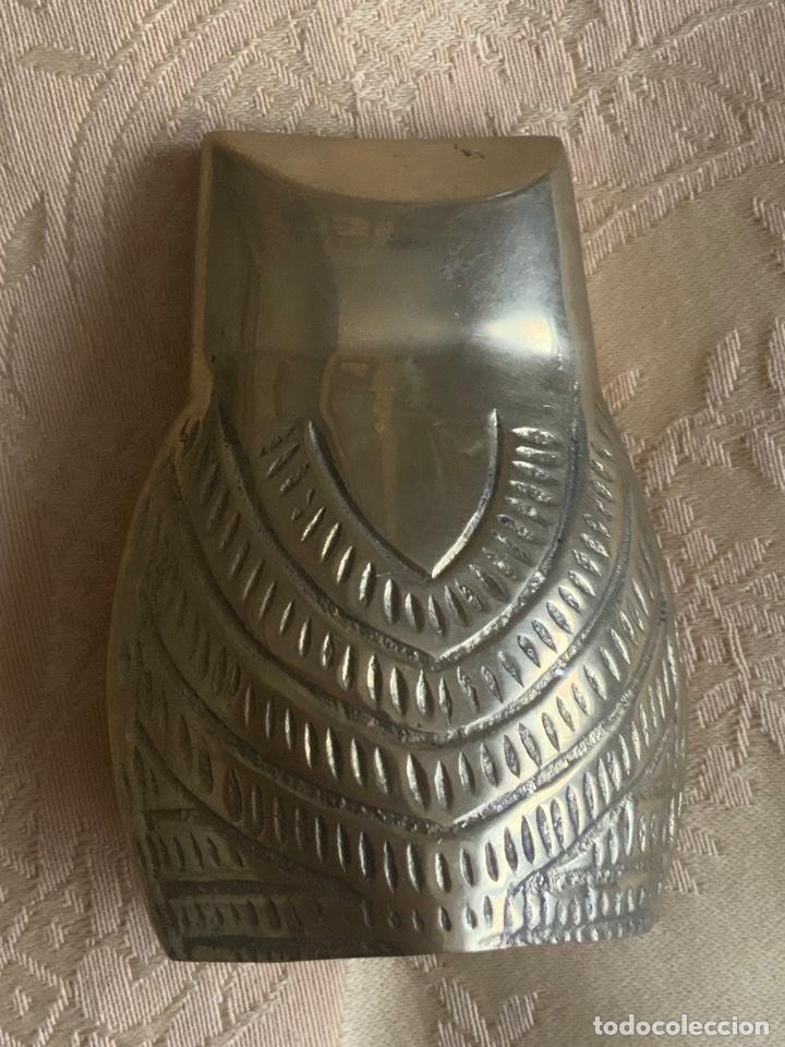 Vintage: B&Uacute;HO DE LAT&Oacute;N DORADO Y N&Aacute;CAR - Foto 2