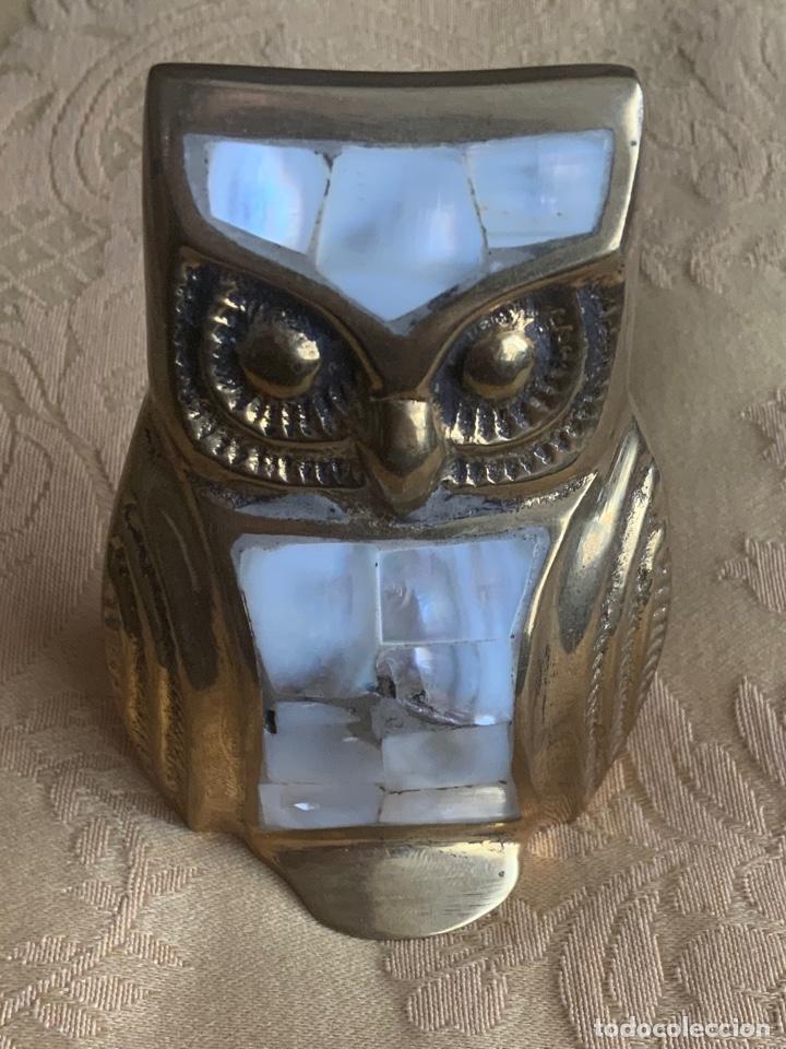 Vintage: B&Uacute;HO DE LAT&Oacute;N DORADO Y N&Aacute;CAR