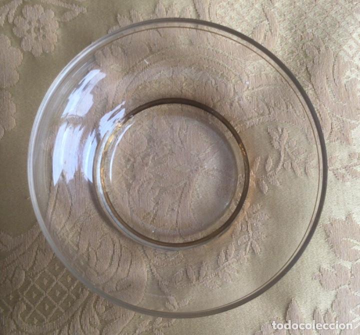 Vintage: CUENCO DE CRISTAL VINTAGE,
