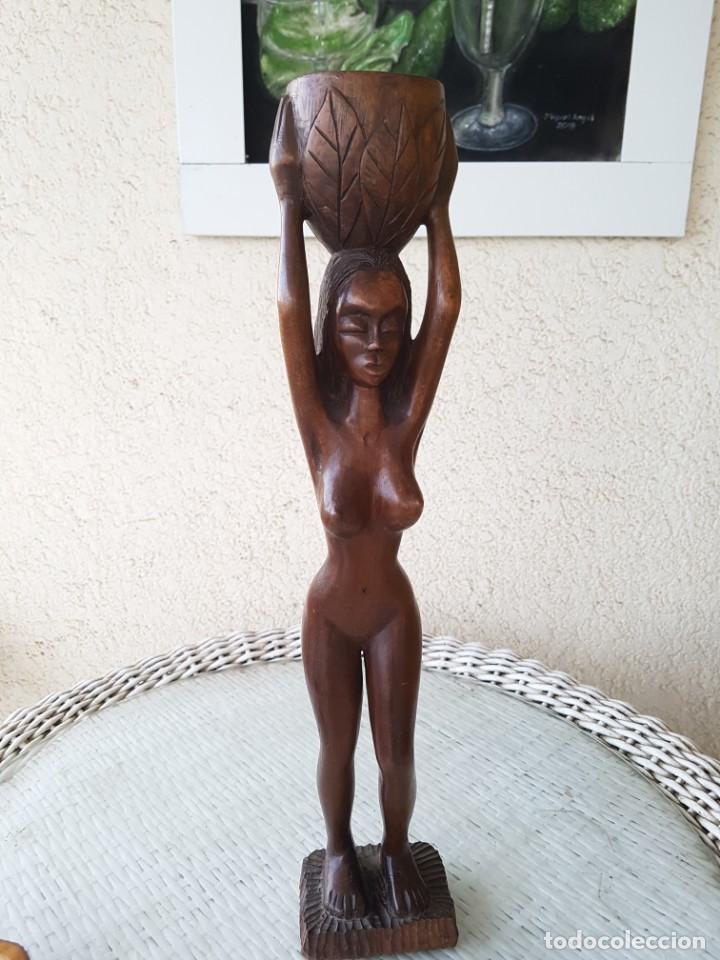 Vintage: artesania en madera
