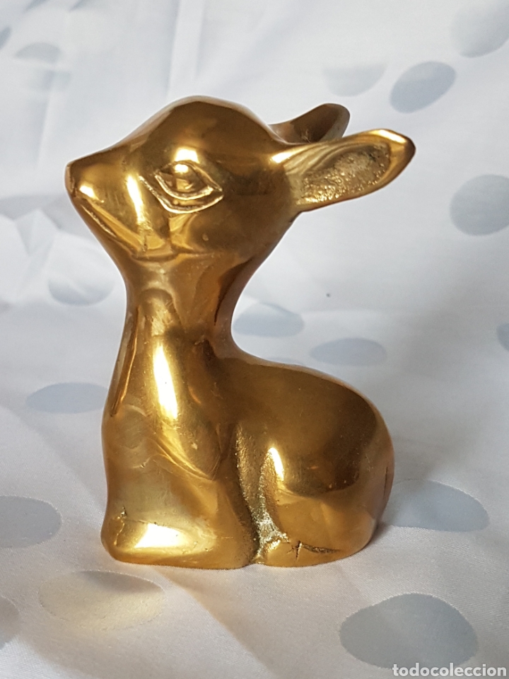 Vintage: Figuras de bronce. Animales. - Foto 4