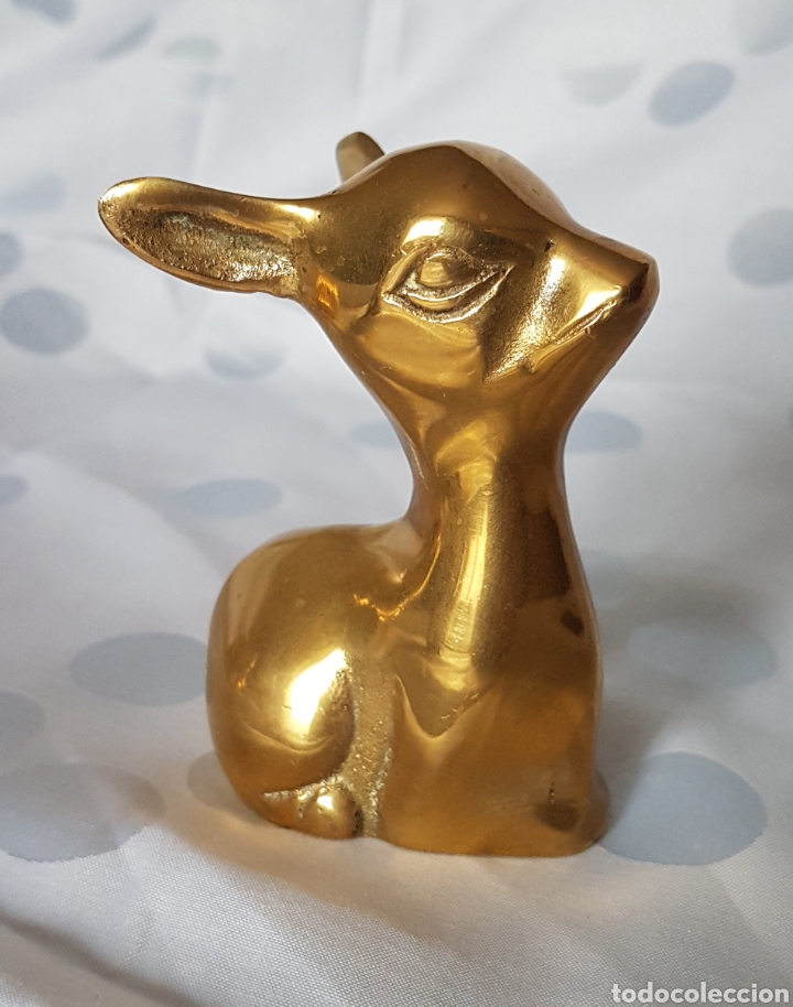 Vintage: Figuras de bronce. Animales. - Foto 5