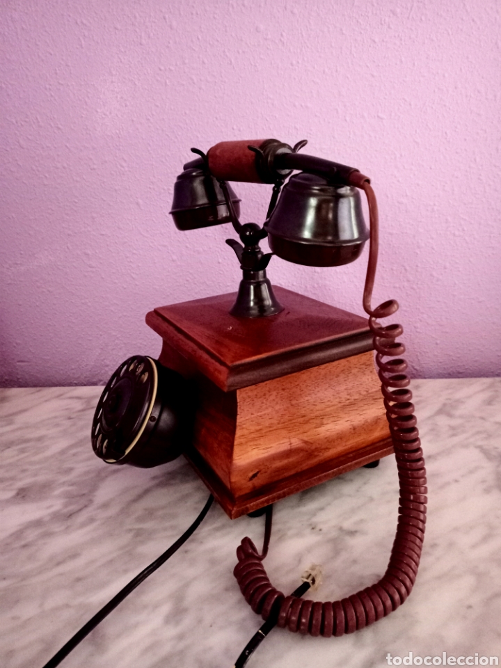 Vintage: Tel&eacute;fono antiguo - Foto 3