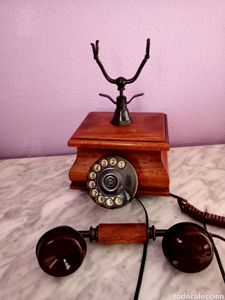 Vintage: Tel&eacute;fono antiguo - Foto 2