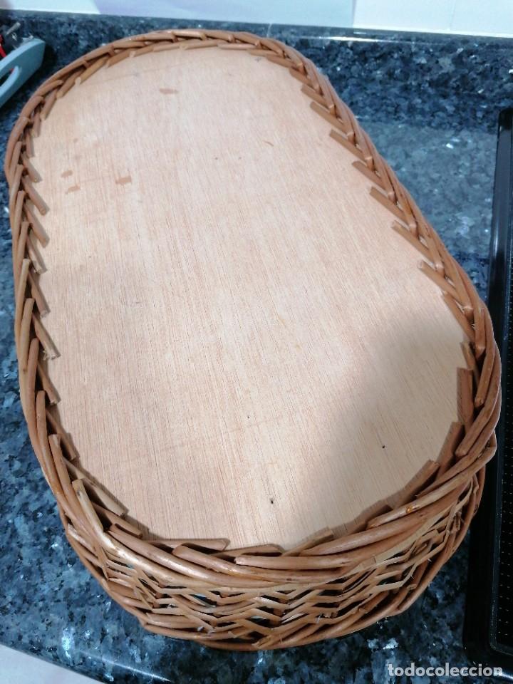 Vintage: Plas - Bandeja, canasta para bebe. - Foto 2