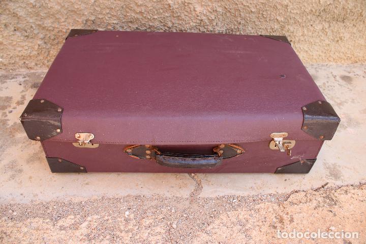 Vintage: maleta antigua