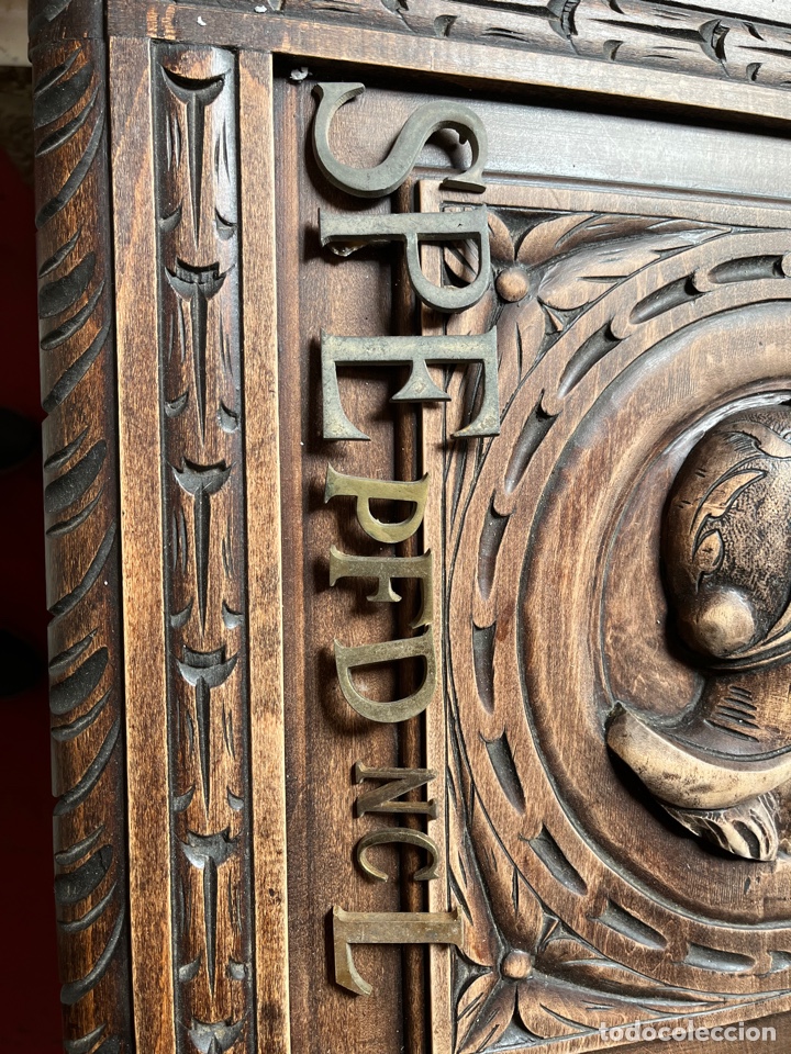 Vintage: Letras en bronce de los a&ntilde;os 50. Diversos tama&ntilde;os.