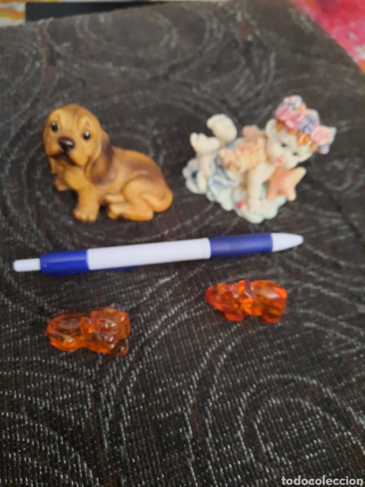 Vintage: Lote de figuras en resina - Foto 3