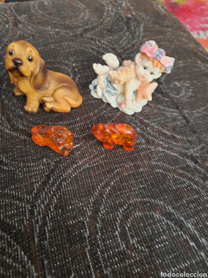 Vintage: Lote de figuras en resina