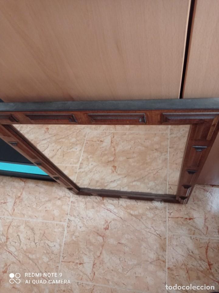 Vintage: ESP&Egrave;JO CON MOLDURA DE MADERA - Foto 1