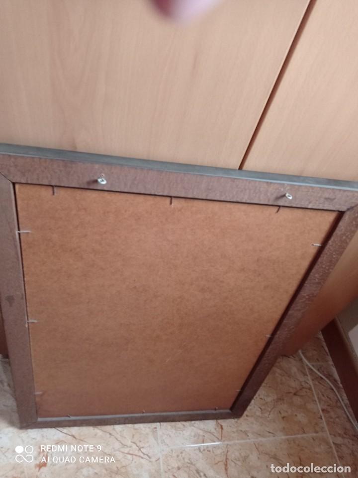 Vintage: ESP&Egrave;JO CON MOLDURA DE MADERA - Foto 3