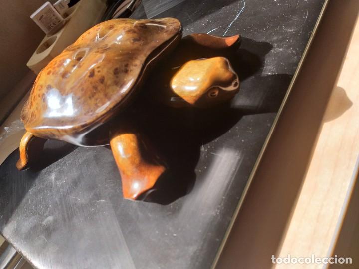 Vintage: TORTUGA EN resina - Foto 2