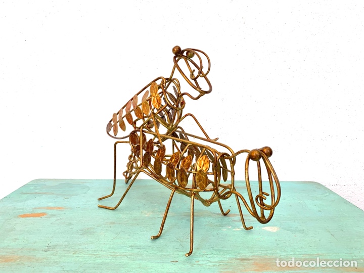 Vintage: ESCULTURA DE HIERRO FORJADO - Foto 3
