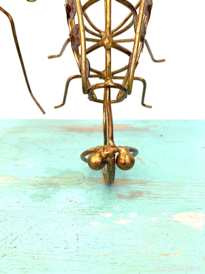 Vintage: ESCULTURA DE HIERRO FORJADO - Foto 4