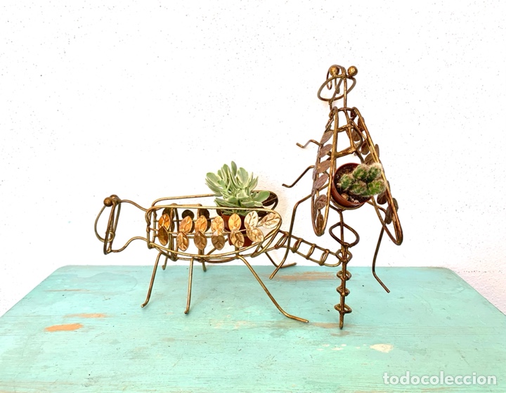 Vintage: ESCULTURA DE HIERRO FORJADO - Foto 8
