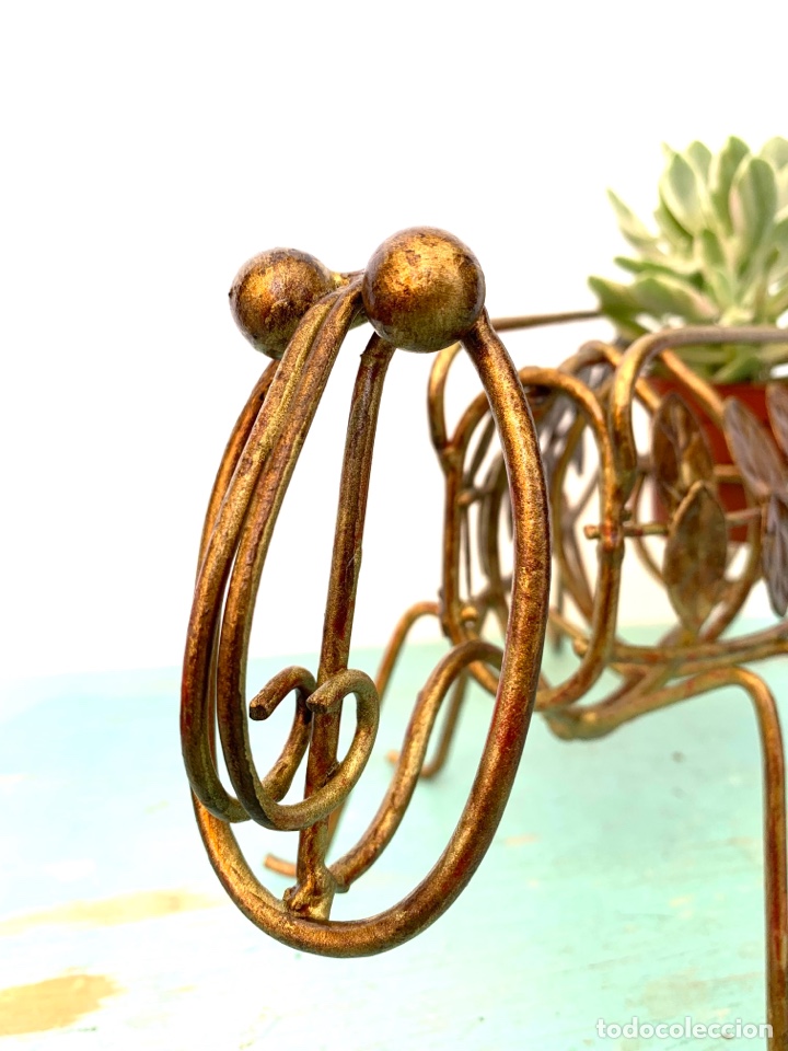 Vintage: ESCULTURA DE HIERRO FORJADO - Foto 10