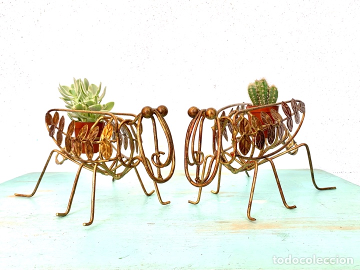 Vintage: ESCULTURA DE HIERRO FORJADO - Foto 1