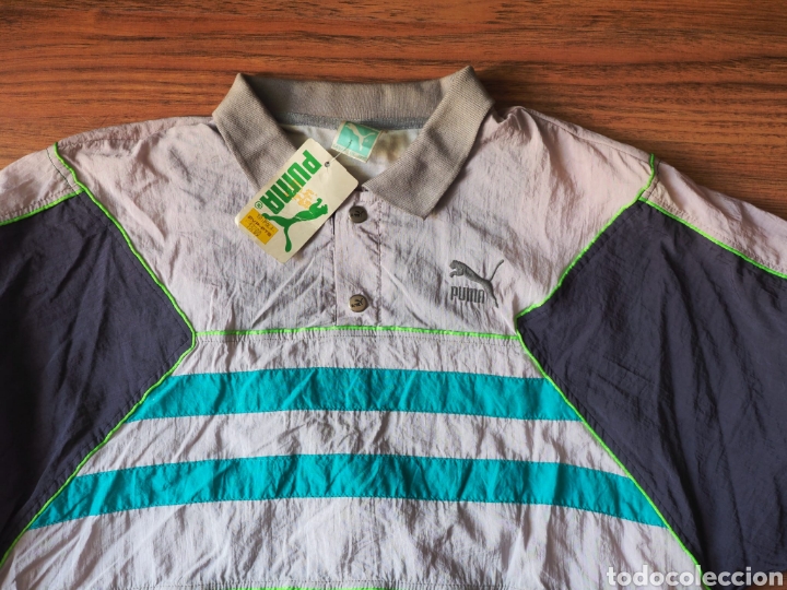 Vintage: Ch&aacute;ndal marca PUMA - Foto 2