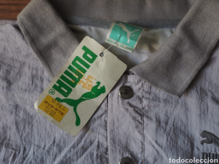 Vintage: Ch&aacute;ndal marca PUMA - Foto 3