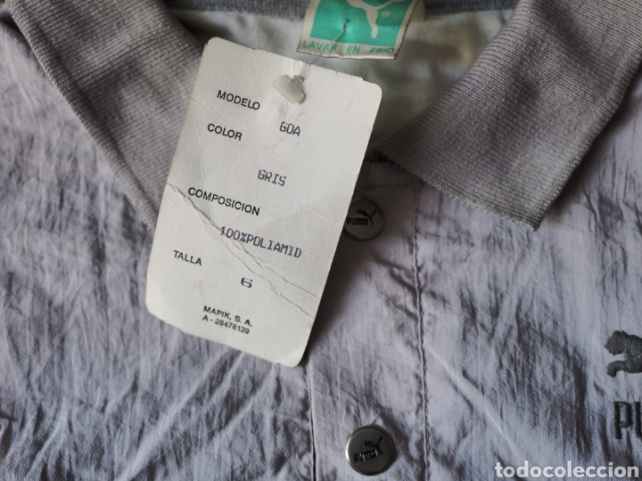Vintage: Ch&aacute;ndal marca PUMA - Foto 4