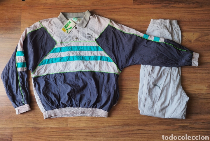 Vintage: Ch&aacute;ndal marca PUMA - Foto 5