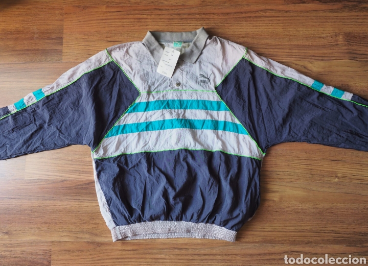 Vintage: Ch&aacute;ndal marca PUMA - Foto 1