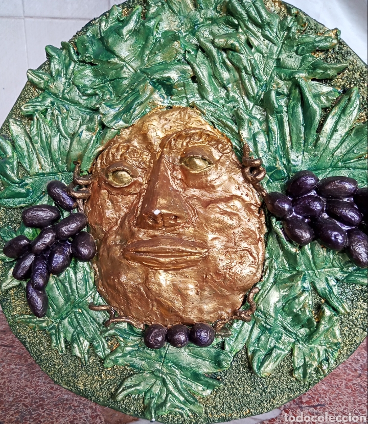 Vintage: Mitolog&iacute;a Griega Dionisio. - Foto 2