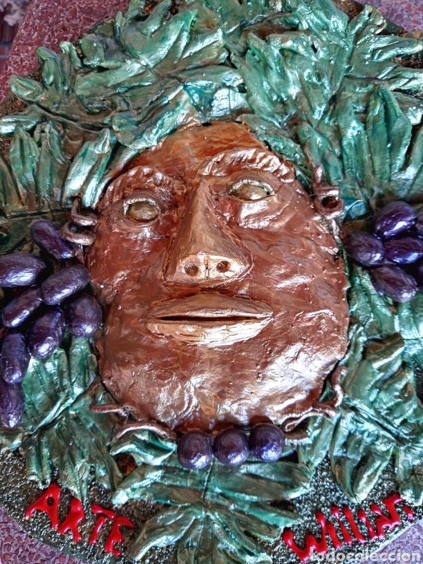 Vintage: Mitolog&iacute;a Griega Dionisio. - Foto 5